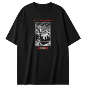 ALL IS MIND - OVERSIZED T-SHIRT